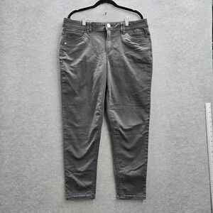 Democracy Women Jeans 14 Gray AB Technology 26" Inseam